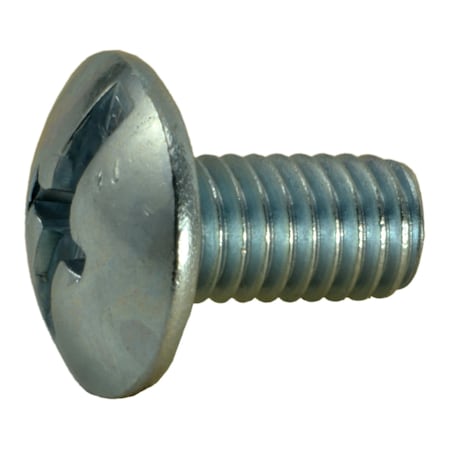 Midwest Fastener #10-32 x 3/8 in Combination Phillips/Slotted Truss Machine Screw, Zinc Plated Steel, 45 PK 36142